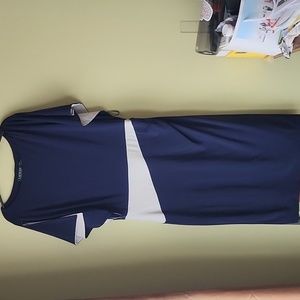 Ralph Lauren Navy dress Size 12